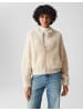OPUS Fleecejacke für Damen in beige