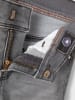 name it Mädchen Skinny Fit Jeanshose in Grau