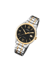 Candino Analog-Armbanduhr Candino Elegance silber, gold groß (ca. 41mm)