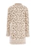 faina Damen Strickjacke in Wollweiss Goid