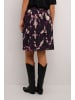 Kaffe Rock KAaska Regular fit in Purple Blurry Graphics