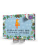 Mr. & Mrs. Panda duft adventskalender Fuchs Laterne mit Spruch in Eisblau
