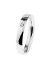 Ernstes Design Ring für Damen in uni
