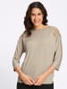 WITT WEIDEN 3/4-Arm-Shirt in sand