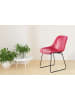 Kayoom 2tlg. Set Stuhl Sarene in Pink / Rot