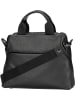 Mandarina Duck Handtasche Mellow Leather Bauletto FZT20 in Nero