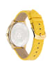 Versace Analoguhr für Damen in gelb