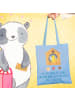 Mr. & Mrs. Panda Tote Bag Umzug neue Stadt mit Spruch in Sky Blue