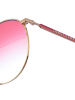 Longchamp Sonnenbrille in Pink