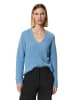 Marc O'Polo V-Neck-Strickpullover relaxed in summery sky