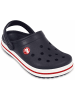 Crocs Sandalen für Mädchen in dunkel-blau