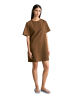 Marc O'Polo DENIM Kleid relaxed in Umbra Brown