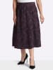 sheego Rock in aubergine