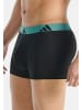 Adidas Sportswear Retro Short / Pant Active Flex Cotton in Schwarz / grün / blau