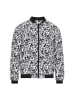 MO Men Jacket in white black