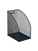 relaxdays 3 x Stehsammler in Anthrazit- (B)16 x (H)32 x (T)24,5 cm