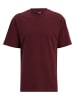 Urban Classics T-Shirts in redwine+bottlegreen