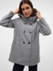 Vero Moda Jacke in Light Grey Melange