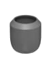 5five Simply Smart WC-Bürste mit Behälter TRIO in Grau, Ø 12 x (H) 39 cm