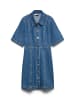 Vero Moda Jeanskleid in Medium Blue Denim