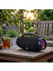 Wisam Teltech Bluetooth-Lautsprecher Boombox 2x20W + 2 Mikrofone TSK-05