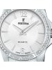 Festina Analog-Armbanduhr Festina Mademoiselle silber mittel (ca. 35mm)