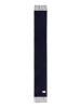 Marc O'Polo Gewebter Wollschal in Martime Blue