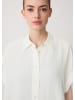 comma Bluse in 0120_weiß