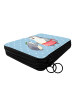Mr. & Mrs. Panda Etui Pinguin mit Kind ohne Spruch in Blau Pastell