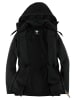 Polarino Fleecejacke in schwarz