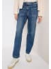 Cecil Jeans in mid blue used wash