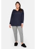 sheego Sweatshirt in marine