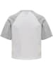 Hummel T-Shirt Raglanärmel Hmllgc Naya Damen in LIGHT GREY MELANGE