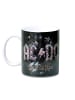 Logoshirt Tasse AC/DC - Rock Or Bust in farbig