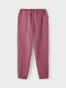 name it Mädchen Jogginghose 2er-Set Basic Sweat Pants NKFSWEAT in Rot