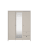 ebuy24 Kleiderschrank Madrid Kaschmir 150 x 59 cm
