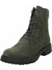 Think! Schnür-Stiefeletten für Damen in Dunkelgrün