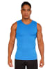 Stark Soul® Seamless Tanktop Unterzieh-Shirt Ärmellos in blau