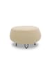 58 aufm Kessel GARTENLOUNGE Hocker Bratomila 76x79x88 mit Outdoorbezug in beige