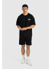 SMILODOX Shorts Rion in Schwarz