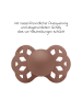 BIBS Schnuller 2er Pack Infinity in braun