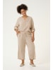 KAFFE curve Casual Hose KCmille Loose fit in Feather Gray