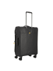 Mandarina Duck 4 Rollen Trolley M 67 cm black