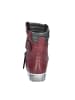 Esgano Stiefelette in rot