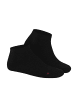 Hudson Sneakersocken Air Plush Plüschsohle in Black