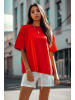 Reichstadt Reichstadt Oversized T-Shirt   24RSW058 Red S