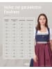 Nübler Midi Dirndl Gesr in Dunkelblau