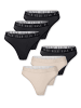 ELLE Tanga Thong - ELLE LOGO in Classic Mix