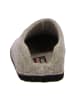 HAFLINGER Hausschuh in grau