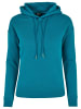 Urban Classics Kapuzenpullover in watergreen